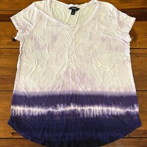 Vera Wang tie dye shirt